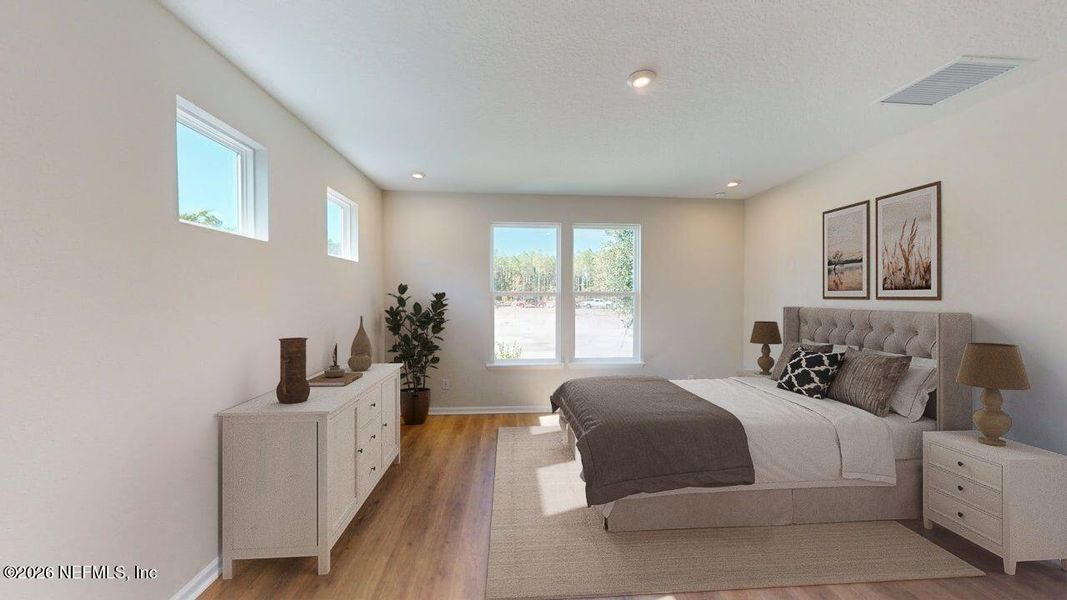 Furnished interior view inside a new home in RiverTown, St. Johns (Image 4).