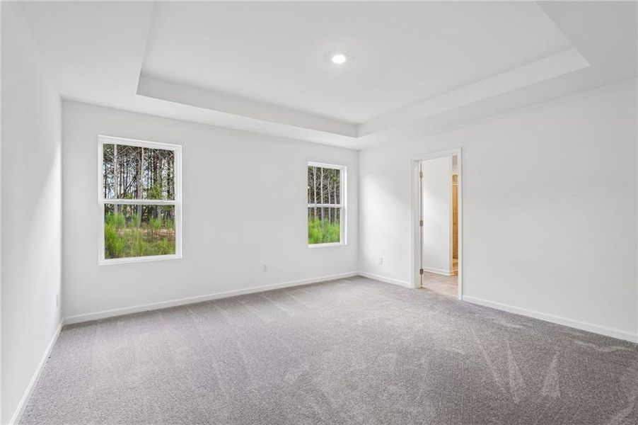 Spacious, unfurnished interior of a new home in Heritage River, Euharlee (Image 29). Spacious, unfurnished interior of a new home in Heritage River, Euharlee (Image 29).
