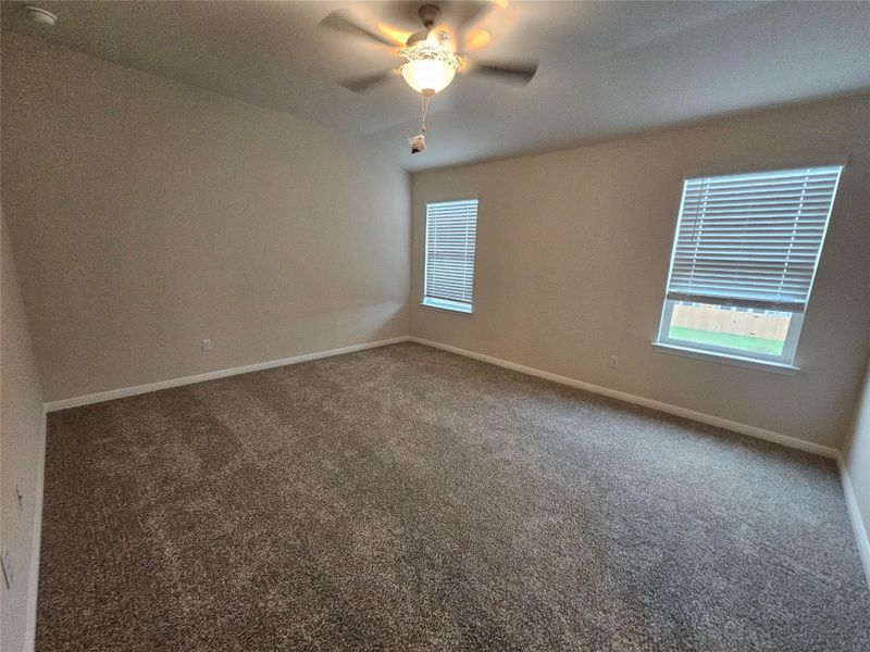 Spacious, unfurnished interior of a new home in Waterstone Village, Kyle (Image 11).