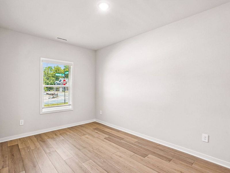 Spacious, unfurnished interior of a new home in The Heritage at Buffaloe Reserve, Raleigh (Image 14). Spacious, unfurnished interior of a new home in The Heritage at Buffaloe Reserve, Raleigh (Image 14).