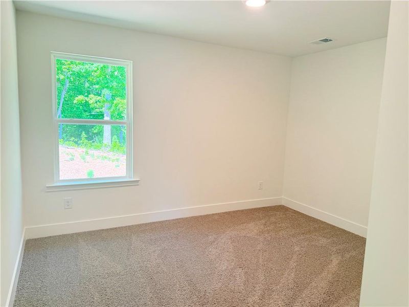 Spacious, unfurnished interior of a new home in Thunder Ridge, Dawsonville (Image 35).