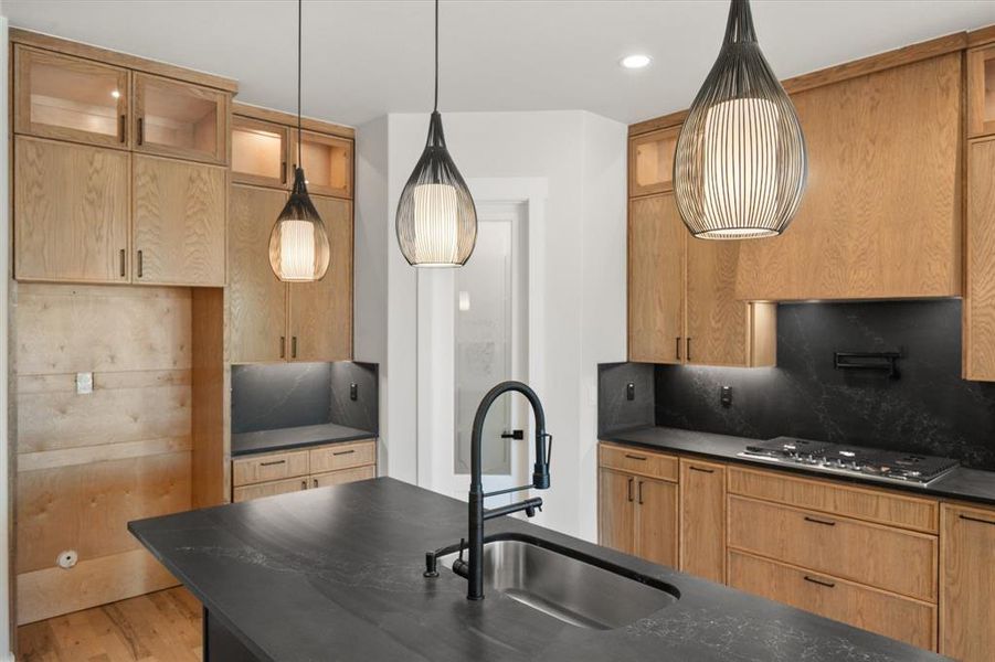 Furnished interior view inside a new home in , Red Oak (Image 9).