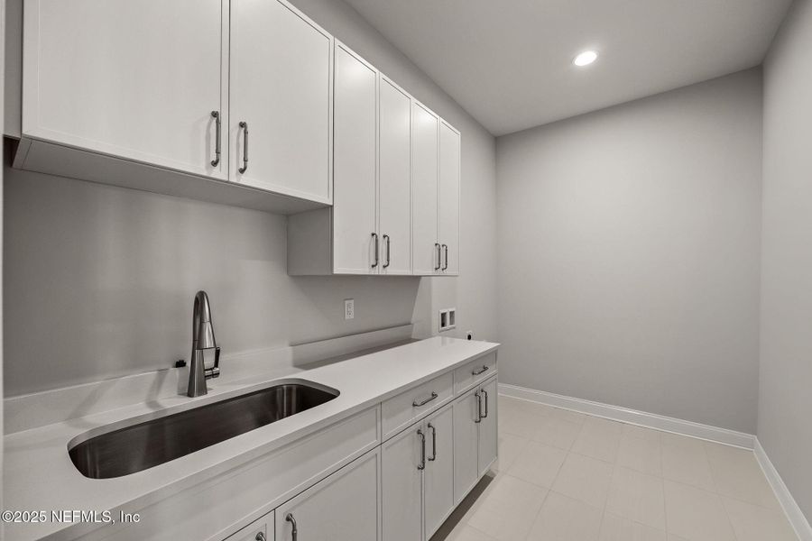 Furnished interior view inside a new home in , St. Johns (Image 11). Furnished interior view inside a new home in , St. Johns (Image 11).