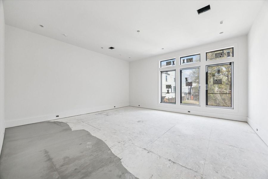 2/19/26 Second bedroom primary with large windows