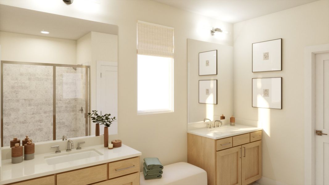 Representative furnished interior of a home built from the 4057 by Risewell Homes in Freedom at Anthem, Kyle (Image 12). Representative furnished interior of a home built from the 4057 by Risewell Homes in Freedom at Anthem, Kyle (Image 12).