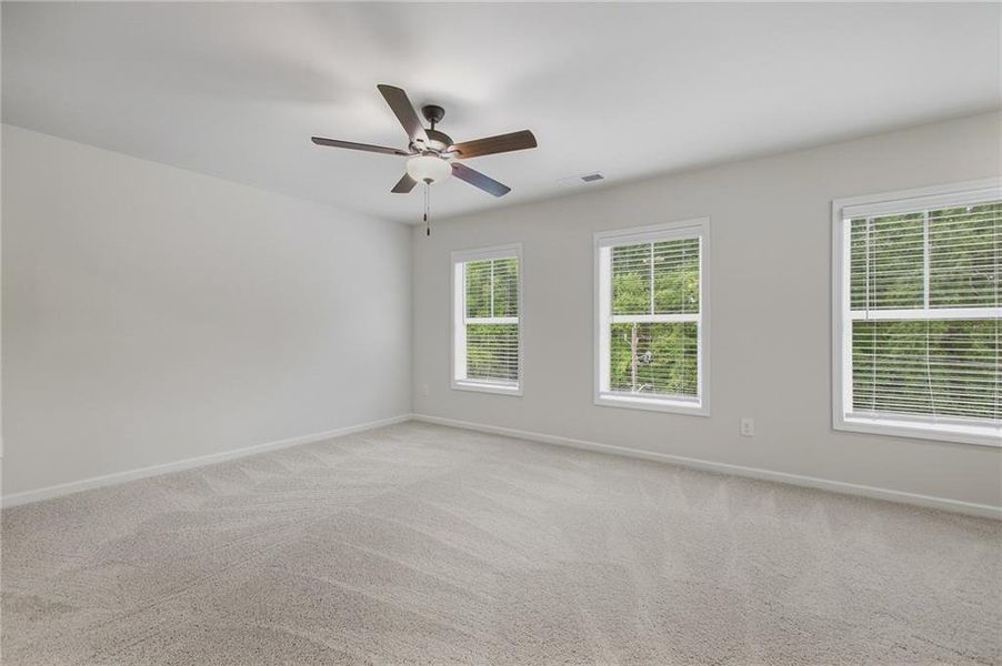 Spacious, unfurnished interior of a new home in , Mableton (Image 23).