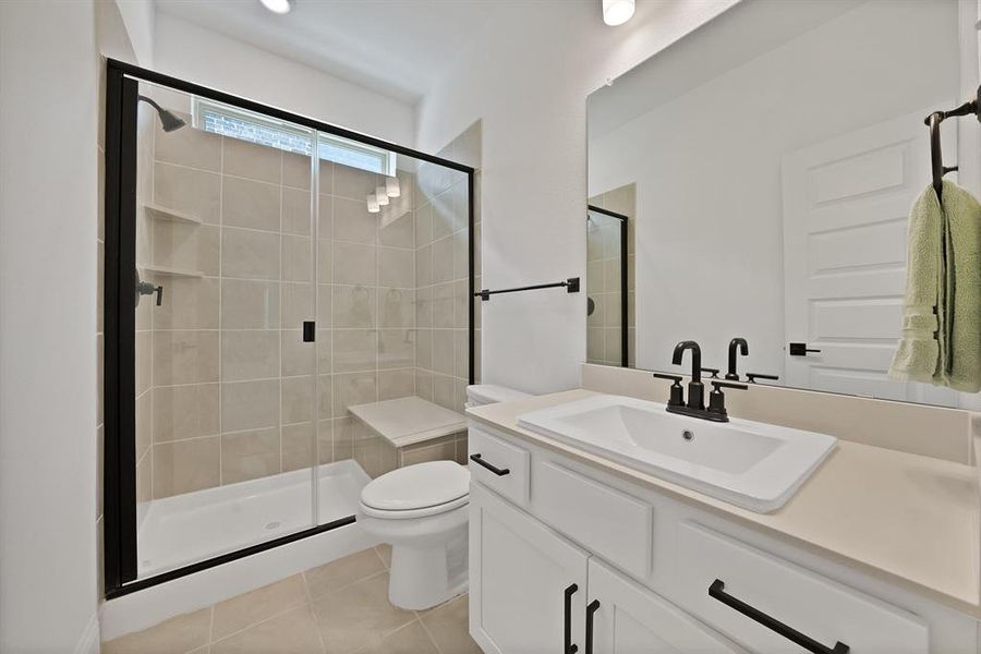 Furnished interior view inside a new home in , Venus (Image 13).