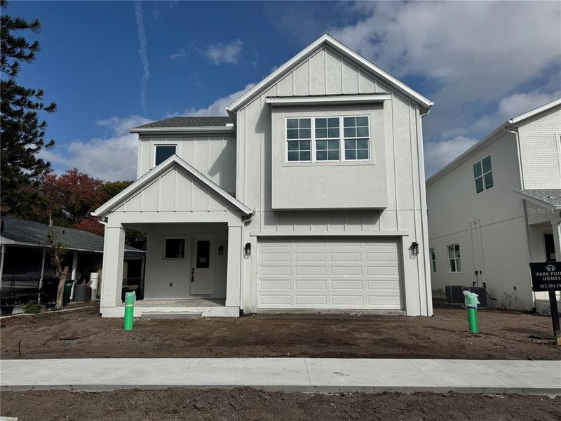 In-progress construction of a new home in , Tampa, FL (Image 5).