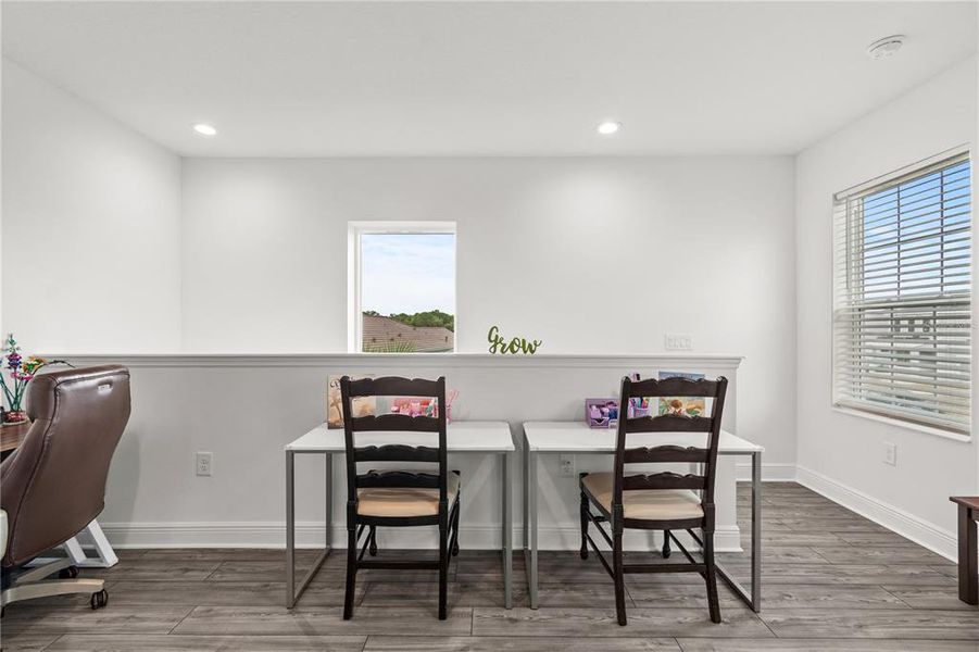 Furnished interior view inside a new home in , Sarasota (Image 6).