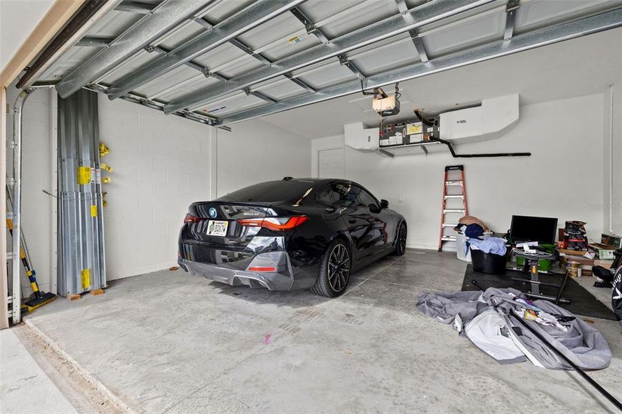 2 car garage