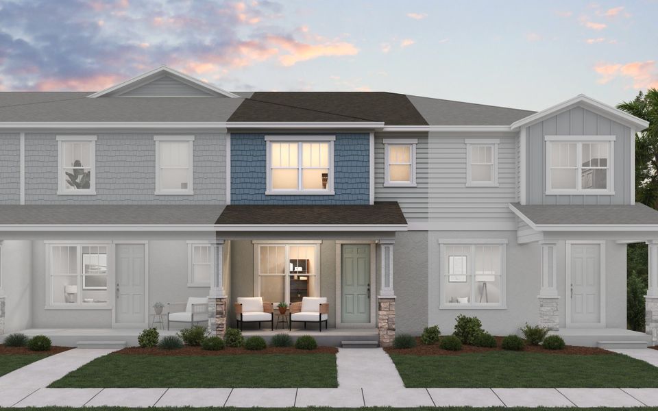 1,715sf New Home in Winter Garden, FL. - Slide 3 1,715sf New Home in Winter Garden, FL. - Slide 3