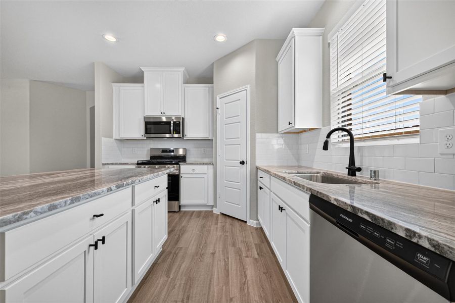 Furnished interior view inside a new home in La Segarra, Brookshire (Image 11).