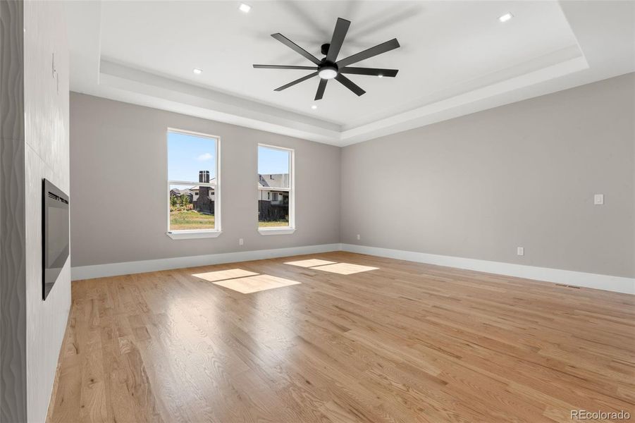Spacious, unfurnished interior of a new home in , Centennial (Image 24).