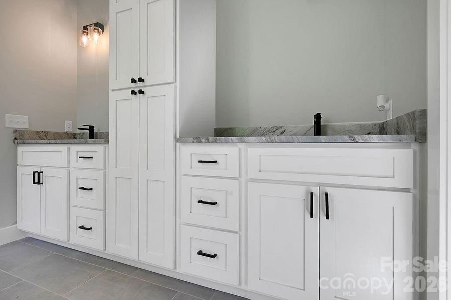 Furnished interior view inside a new home in , Mills River (Image 17).