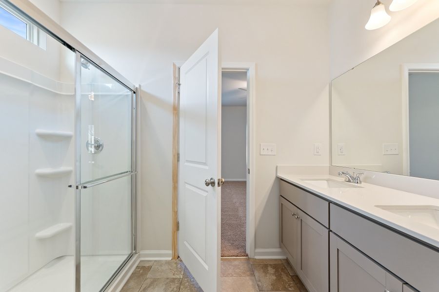 Furnished interior view inside a new home in Dove Hollow, Chesnee (Image 13).