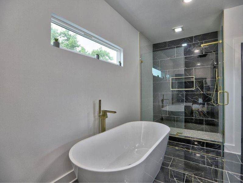 Furnished interior view inside a new home in , Smyrna (Image 42).