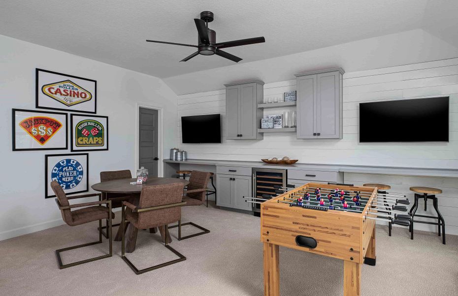 Representative furnished interior of a home built from the Pecos by Ashton Woods in Megan's Landing 50's, Castroville (Image 10). Representative furnished interior of a home built from the Pecos by Ashton Woods in Megan's Landing 50's, Castroville (Image 10).