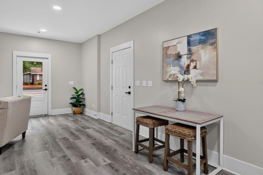 Furnished interior view inside a new home in , Kingstree (Image 10).
