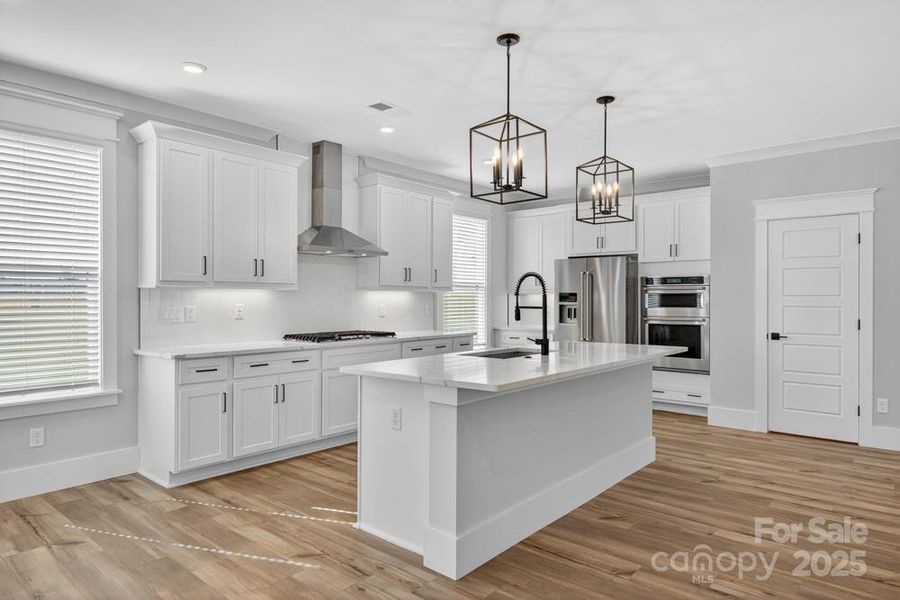 Furnished interior view inside a new home in , Rock Hill (Image 15). Furnished interior view inside a new home in , Rock Hill (Image 15).