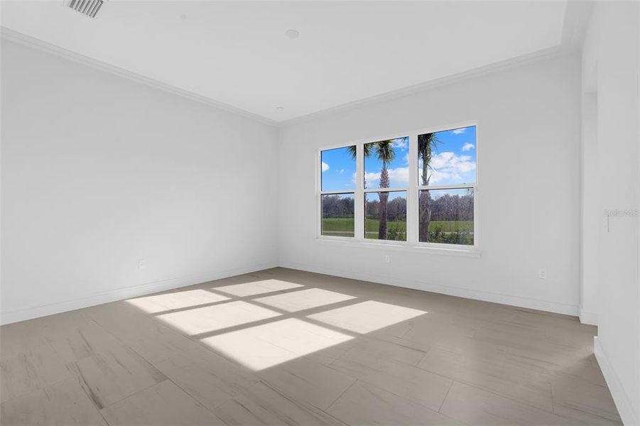 Spacious, unfurnished interior of a new home in Hampton Green at Providence, Davenport (Image 34).