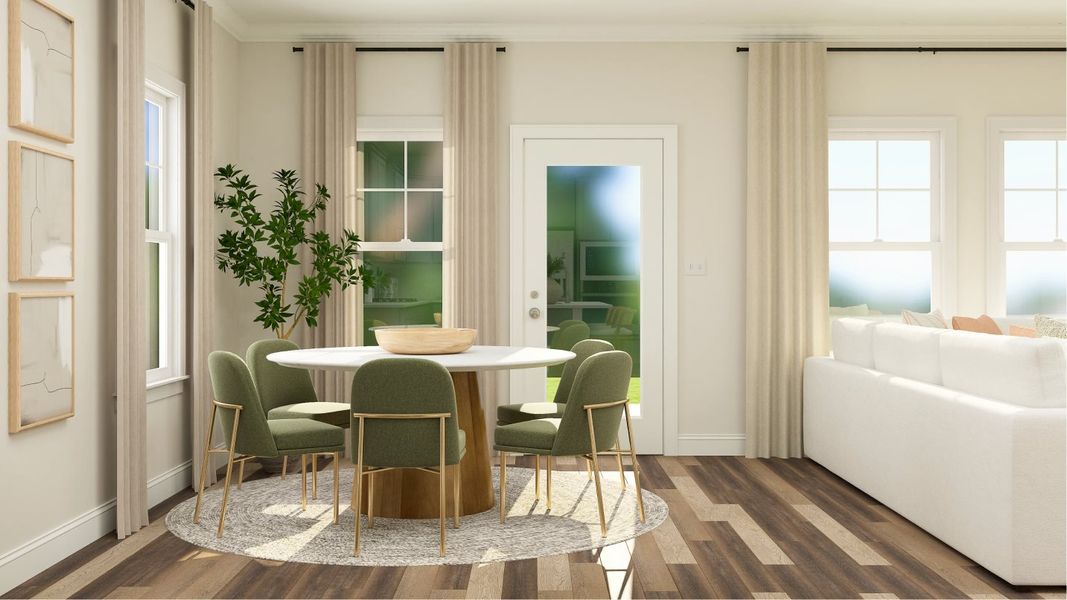 ClaytonIII Breakfast Room ClaytonIII Breakfast Room