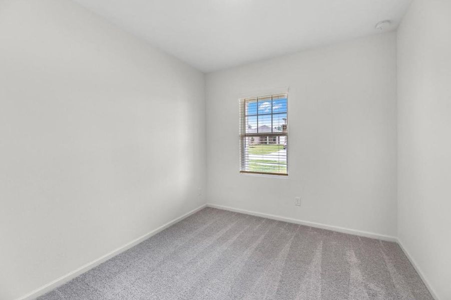 Spacious, unfurnished interior of a new home in Willow Springs, Buda (Image 14). Spacious, unfurnished interior of a new home in Willow Springs, Buda (Image 14).