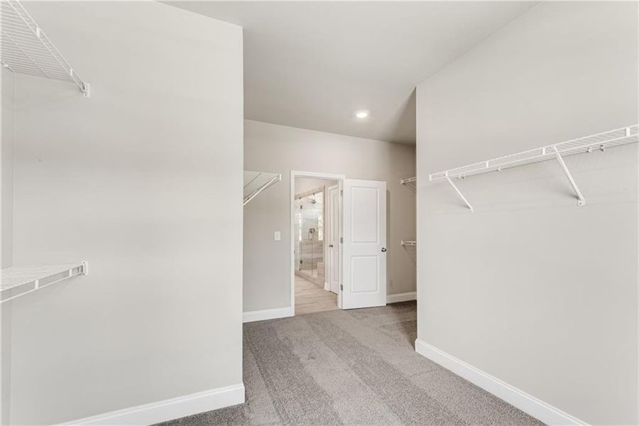 Spacious, unfurnished interior of a new home in Hidden Fields, Hoschton (Image 34).
