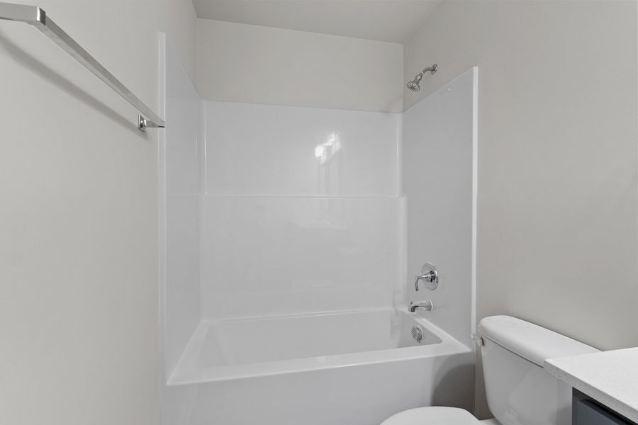 Furnished interior view inside a new home in Forts Ridge, Pelion (Image 12).