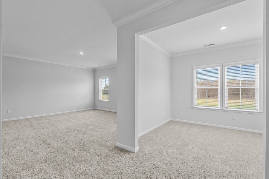 Spacious, unfurnished interior of a new home in Lilah Grove, Summerfield (Image 35).