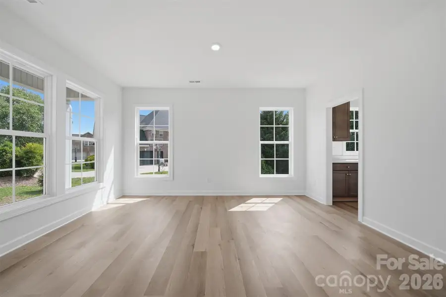 Spacious, unfurnished interior of a new home in , Hickory (Image 17).