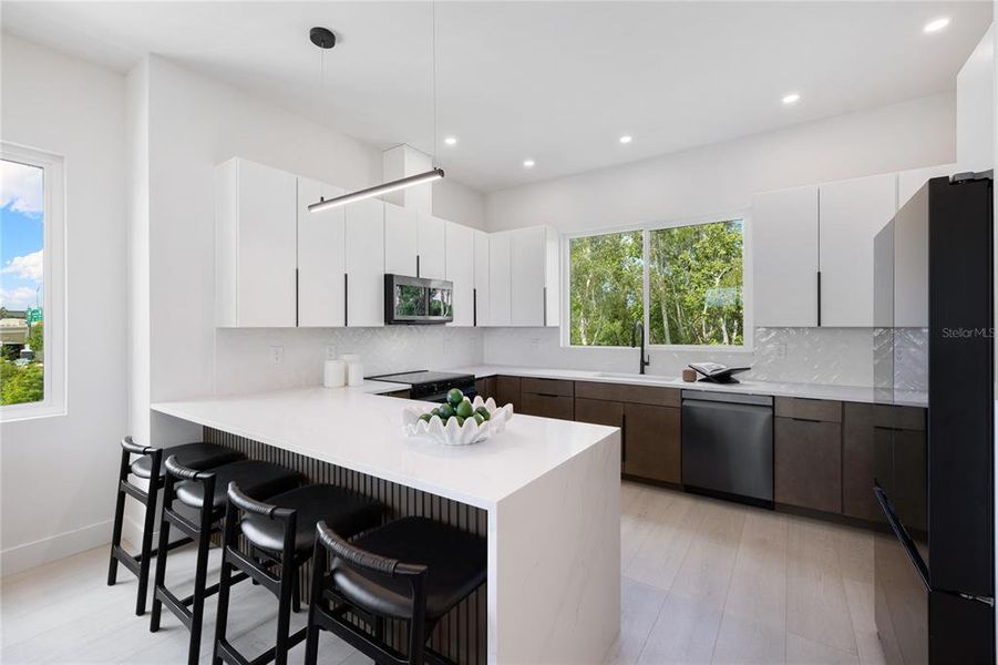 Furnished interior view inside a new home in , St. Petersburg (Image 6).