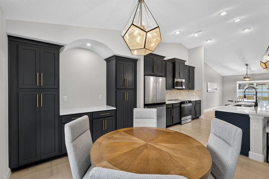 Furnished interior view inside a new home in , Palm Coast (Image 19).