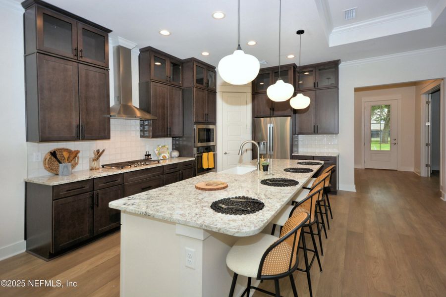 Furnished interior view inside a new home in , Fernandina Beach (Image 37).