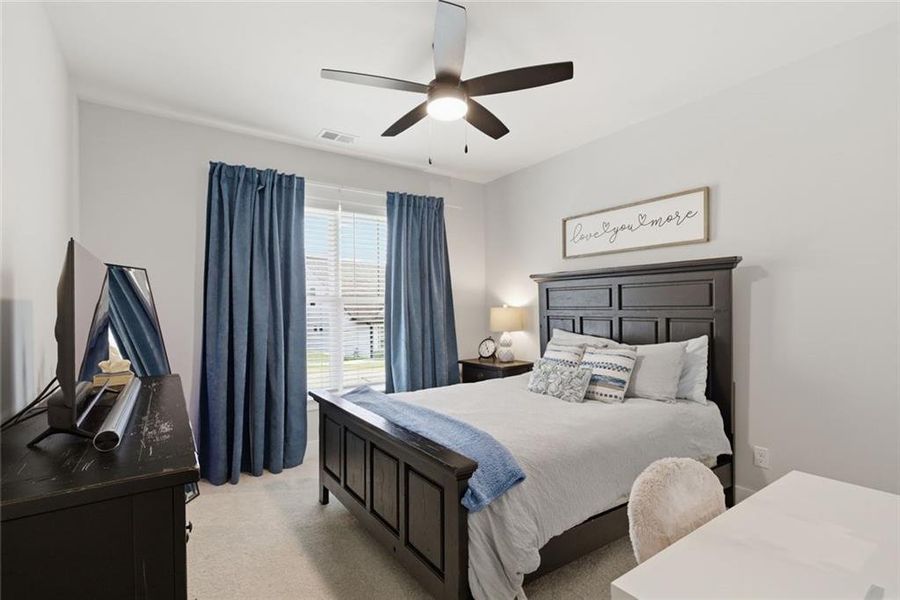 Furnished interior view inside a new home in Marble Tree, Ball Ground (Image 43).