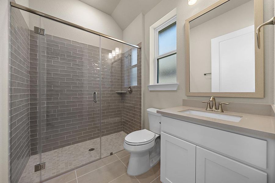 Representative furnished interior of a home built from the Daisy by Caldwell Homes in The Highlands, Porter (Image 12). Representative furnished interior of a home built from the Daisy by Caldwell Homes in The Highlands, Porter (Image 12).