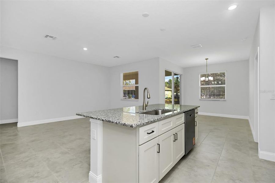 Furnished interior view inside a new home in , Citrus Springs (Image 5).