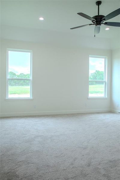 Spacious, unfurnished interior of a new home in , Poolville (Image 24).