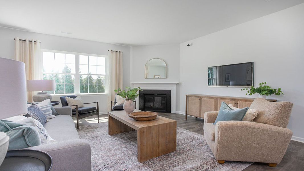 Furnished interior view inside a new home in Dail Farm, Farmville (Image 8).