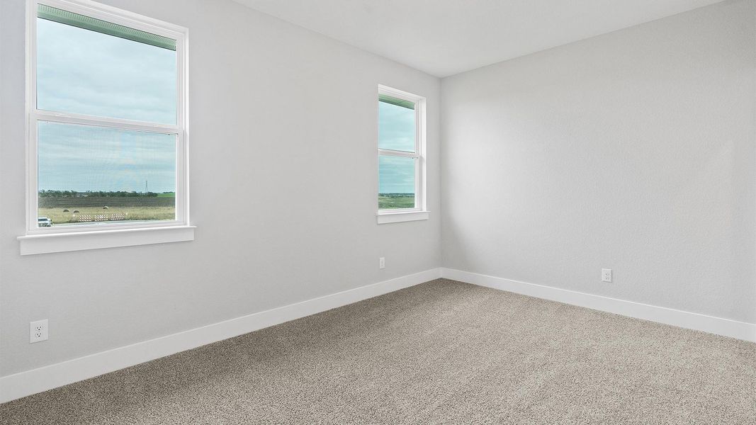 REPRESENTATIVE OF FLOOR PLAN ONLY