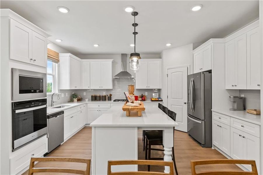 Furnished interior view inside a new home in Everson, Snellville (Image 7).