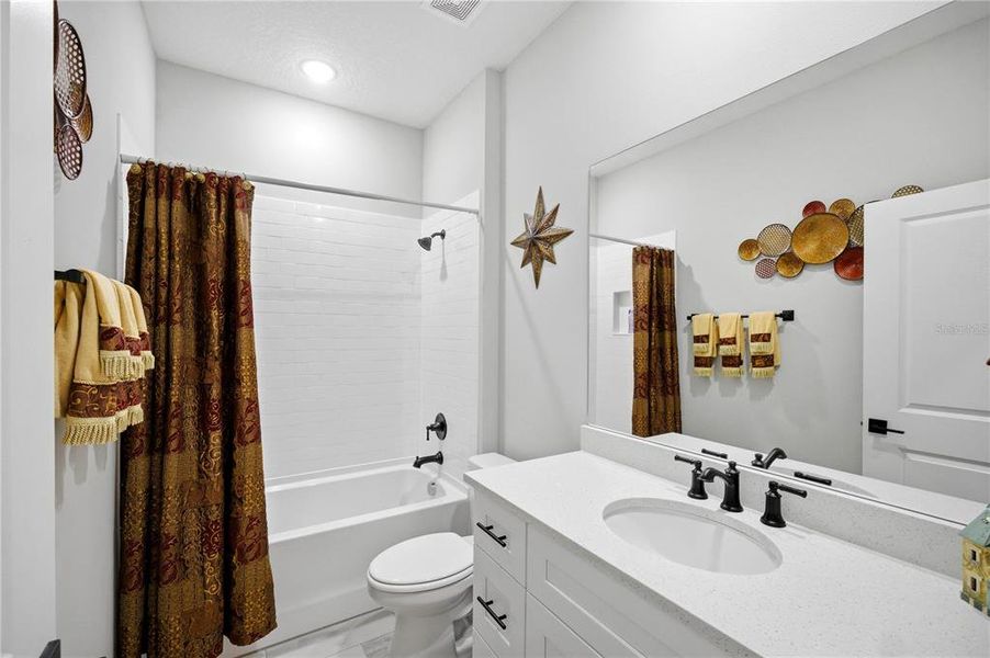 Furnished interior view inside a new home in , Ocala (Image 29).