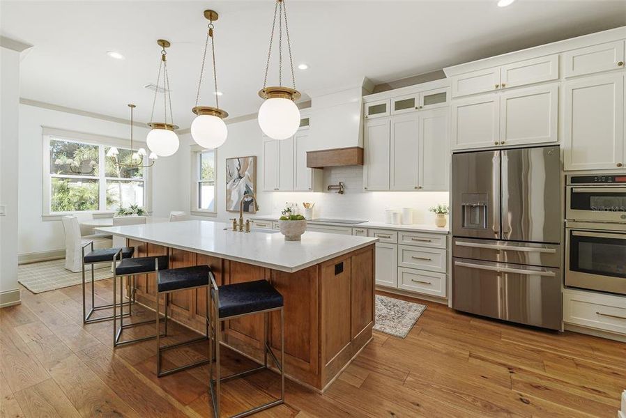 Furnished interior view inside a new home in , Lakeland (Image 60).