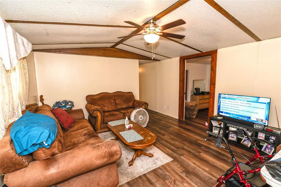 Furnished interior view inside a new home in , Bowie (Image 11).