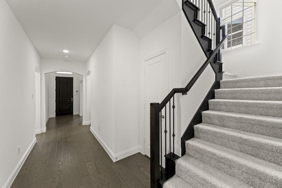 Spacious, unfurnished interior of a new home in Trails at Cottonwood Creek, Rowlett (Image 12). Spacious, unfurnished interior of a new home in Trails at Cottonwood Creek, Rowlett (Image 12).