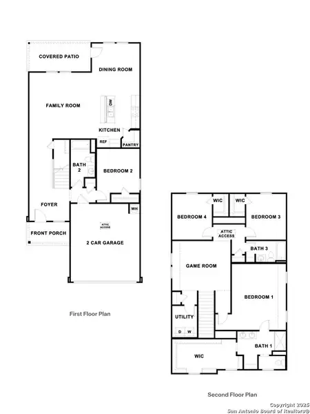 2D floor plan layout of this home in Bollinger, Maxwell, TX (Image 3). 2D floor plan layout of this home in Bollinger, Maxwell, TX (Image 3).