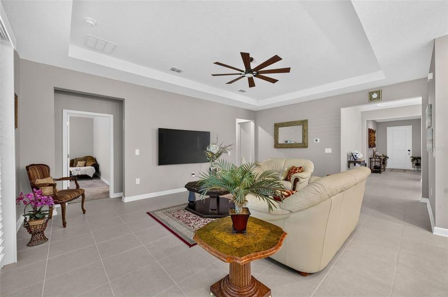 Furnished interior view inside a new home in Bronson's Ridge, Apopka (Image 42).