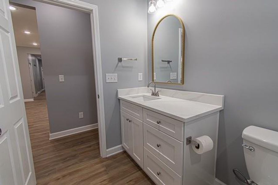 Furnished interior view inside a new home in , Jefferson (Image 8).