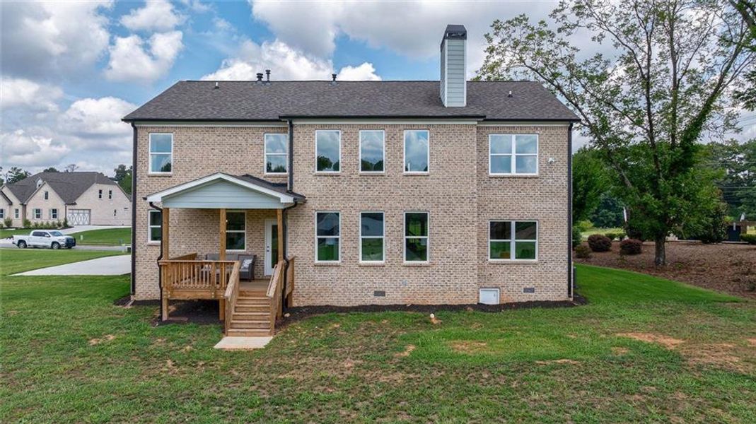 Exterior details and patio area of a home in , Watkinsville (Image 53).