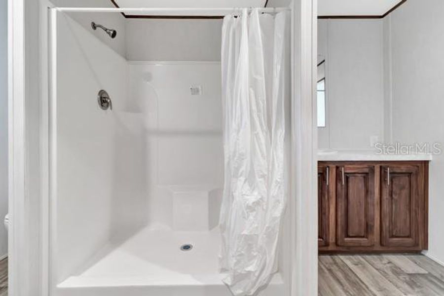 Close-up of interior finishes inside a home in , Crystal River (Image 11).