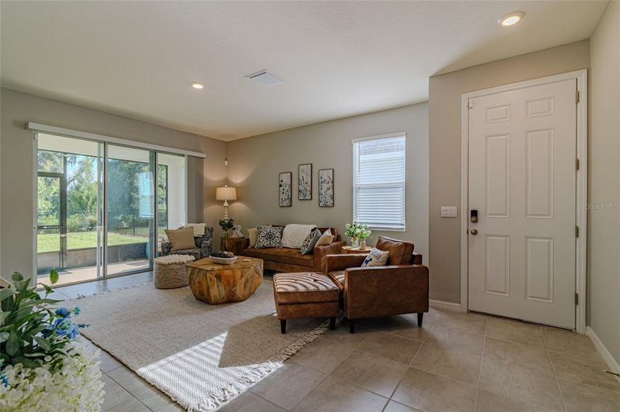 Furnished interior view inside a new home in Ocala Preserve, Ocala (Image 27).